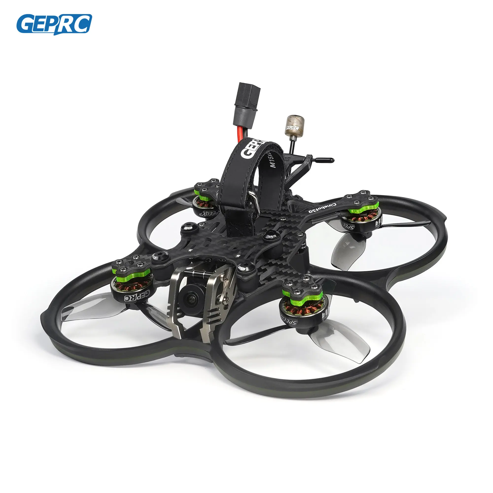 GEPRC Cinebot30 Analog 4S 6S Ultralight FPV Racing Drone TBS Nano RX / Caddx - £349.04 GBP+