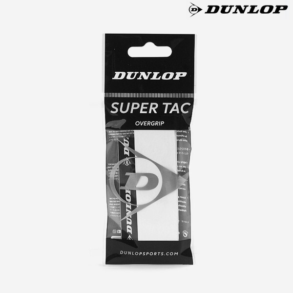 Dunlop Super TAC Overgrip Tennis Racquet Grip 0.5mm Tacky Feel 3pcs 1029... - $22.67