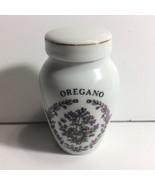 Gloria Concepts Spice Jar by Franklin Mint OREGANO 1985 Japan - $126.54 MXN