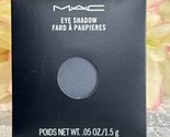 MAC Eye Shadow REFILL Pro Palette Pan *GREYSTONE* Full Size New in box F... - $16.78