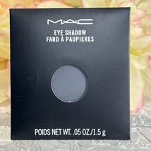 MAC Eye Shadow REFILL Pro Palette Pan *GREYSTONE* Full Size New in box F... - $16.78
