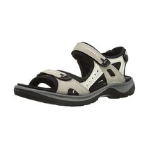 Ecco Offroad 69563, Women&#39;s Outdoor Sandals  - White/Black, 38 EU  - $212.00