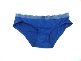 Adore Me Women&#39;s Hipster Lace Collar Panty 00002 Blue XL - $6.64 CAD