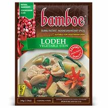 Lodeh- Vegetable Stew by Bamboe, 1.9 oz (Pack of 8) - £28.78 GBP