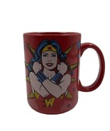 Zak! Designs Wonder Woman Coffee Mug Cup 18 Oz DC Comics Strongest Woman... - £10.34 GBP