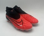 Nike Phantom GX Elite FG Bright Crimson Soccer Cleats DC9969-600 Men&#39;s S... - £148.36 GBP