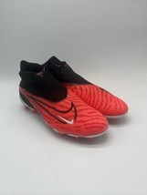 Nike Phantom GX Elite FG Bright Crimson Soccer Cleats DC9969-600 Men&#39;s Size 6.5 - £148.75 GBP