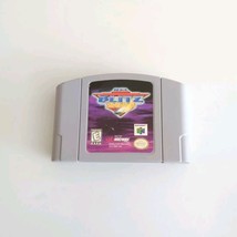 NFL Blitz 2000 (Nintendo 64, 1999) N64 Cartridge Only! Authentic, Tested/Works! - £23.40 GBP