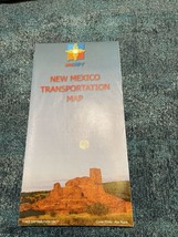 New Mexico Official State Highway Travel Transportation Road Map~Box G17 - £4.63 GBP
