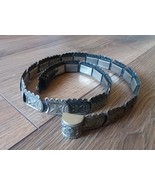 Vintage Armenian Soviet Belt 1960s, Armor Link Belt, Antique Ethnic Belt - $134.81 CAD