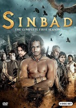 Sinbad: The Complete First Series (DVD 3-Disc Set) Season 1 NEW - £9.21 GBP