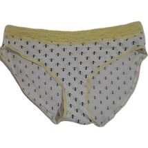 Y2K vintage womens victoria's secret cotton brief  panties large - $10.99