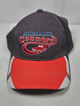 Official Ford Mustang Country &amp; Blue Silver Mustang Muscle Car Hat Cap L... - $29.95