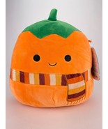Squishmallows Plush Kalani Pumpkin with Scarf 8&quot; Soft Squishy 2022 Kelly... - £19.23 GBP