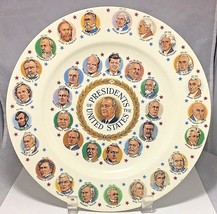 Lyndon B Johnson Vintage souvenir presidents of the United State 101/4” ... - £7.73 GBP
