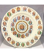 Lyndon B Johnson Vintage souvenir presidents of the United State 101/4” ... - £7.87 GBP