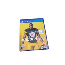 Madden NFL 19 (PlayStation 4, 2018) - $9.00