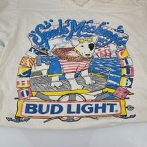 Vintage 1987 Spuds Mackenzie Dog Budweiser Sleep Shirt Gown Beach Cover Up OS - £39.56 GBP