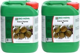 Bio Nova Premium Fertilizers Nutrient - Coco Forte A and B set 5 Liter Set - $163.63