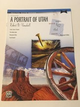 Recital Suite Series Late Intermediate Piano Sheet Music A Portrait Of Utah - £6.22 GBP