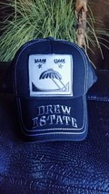 DREW ESTATE  Mr. Drew Face Trucker Mesh Snapback OSFM Cap Hat - $49.50