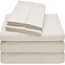 TOP Split King Royal Collection 1900 Egyptian Cotton Bamboo Quality Bed Sheet Se - £43.34 GBP