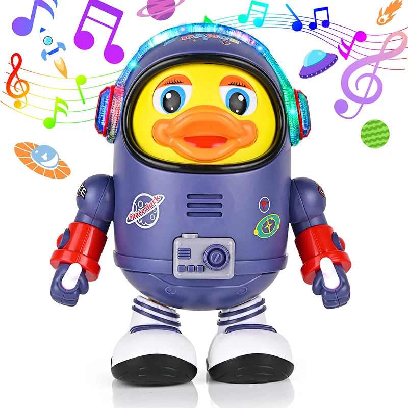 A3 Baby Duck Toy Musical Interactive Toy Electric with Lights and Sounds Dancing - £17.31 GBP