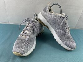 Skechers Sneakers Women 8.5M Skech-air Running Shoes Extreme white Gray ... - $357.03 MXN