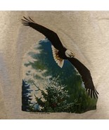 Vintage Eagle T Shirt Men XL  John Pitcher Art - $62.90 CAD