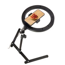 10&quot; Ring Light Tripod Stand Selfie LED Circle Phone Holder Live Stream M... - £38.20 GBP