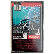 REO Speedwagon Wheels Are Turnin 1984 Cassette Tape Vintage Classic Rock CBX5 - £15.65 GBP