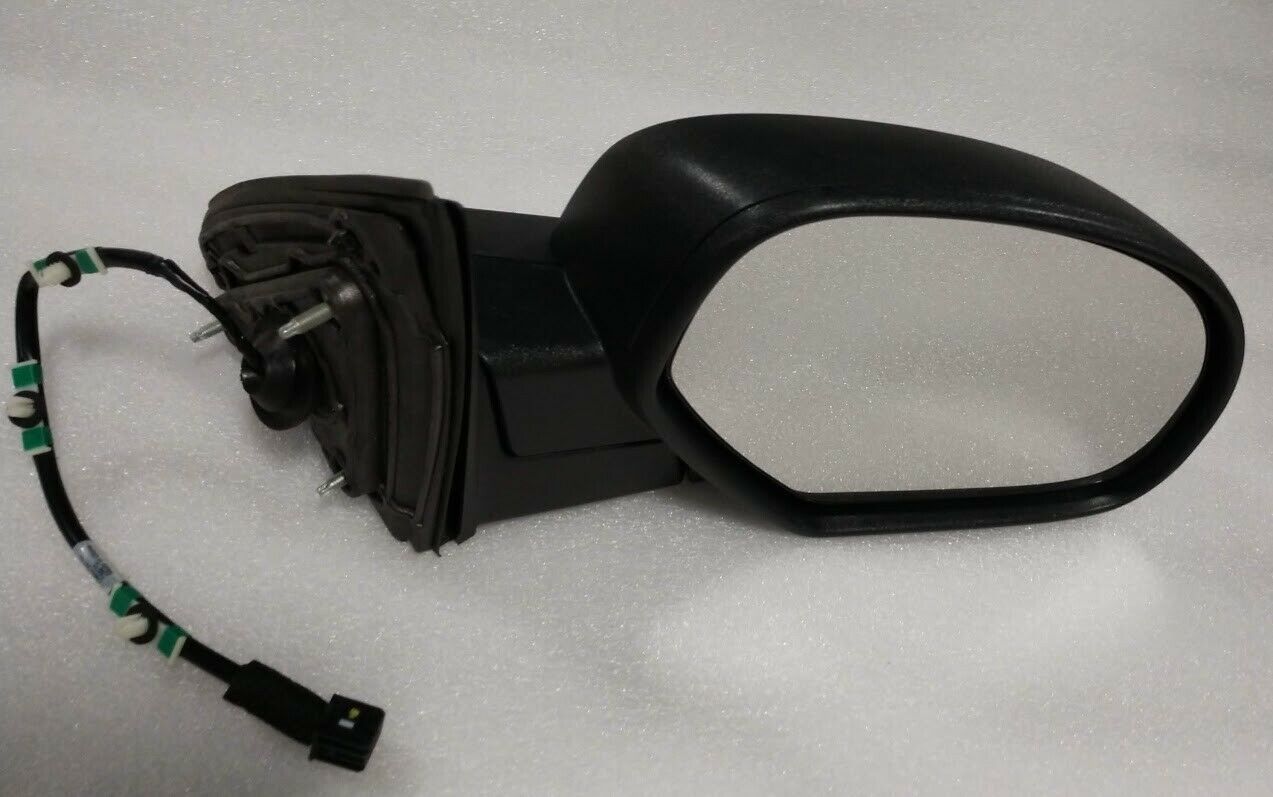 Black textured RH door mirror. Passenger side OEM for some 2016-2018 Sub... - $44.99