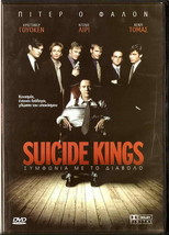 SUICIDE KINGS (Christopher Walken, Denis Leary, Henry Thomas) Region 2 DVD - £11.97 GBP
