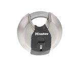 Master Lock M40XKAD Magnum Heav Duty Stainless Steel Discus Padlock with... - $35.99