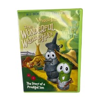 VeggieTales The Wonderful Wizard of Ha&#39;s DVD THe Story of the Prodigal Son - £4.63 GBP