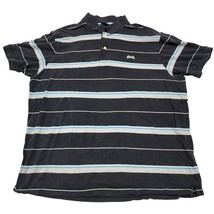 Vintage Le Tigre The Classic Striped Polo Shirt Men's XL Cotton Casual Golf - $21.78
