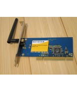 NETGEAR WG311 v3 RangeMax Wireless PCI Network Adapter Card - €10,54 EUR