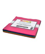 Robert Kaufman Kona Cotton Solids Classic Palette 5 Inch Precut Squares ... - $20.51 CAD