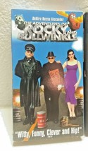 The Adventures of Rocky &amp; Bullwinkle VHS Computer Animation Alternate Cover HTF - £5.17 GBP