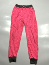 US Polo Assn Girls Joggers Pants Hot Pink Lace Size 14-16 - $15.88