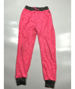 US Polo Assn Girls Joggers Pants Hot Pink Lace Size 14-16 - £12.49 GBP