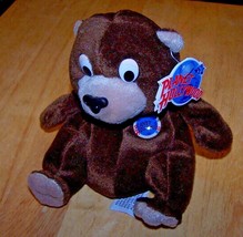 PLANET HOLLYWOOD Plush Beanbag - COSMO Bear - 1997 - 5.5&quot; - NWT! - £7.98 GBP