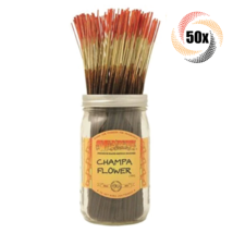 50x Wild Berry Champa Flower Incense Stick ( 50 Sticks ) Wildberry Fast Shipping - £9.18 GBP