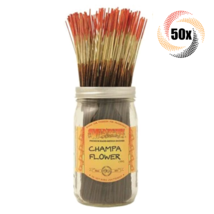 50x Wild Berry Champa Flower Incense Stick ( 50 Sticks ) Wildberry Fast ... - $11.50