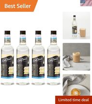 Sugar-Free White Chocolate Syrup, 25.4 Fluid Ounce Pack of 4 - $46.96