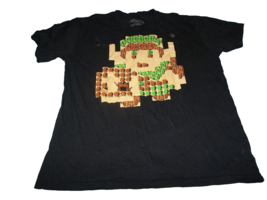 8 Bit Link Map Loot Crate Legend of Zelda black T-Shirt Size L - £10.54 GBP