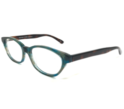 Norman Childs Eyeglasses Frames JULIE AAR Clear Green Blue Tortoise 50-16-140 - £57.15 GBP