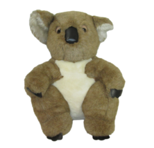 Koala Bear Plush 18&quot; Vintage Life Like Size BK Realistic Stuffed Animal Life Lik - £10.82 GBP