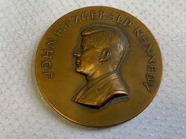 1961 Vtg John Fitzgerald Inauguration Challenge Coin Medal Token President  - £23.73 GBP