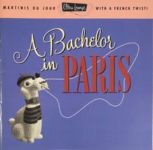 Ultra-Lounge, Vol. 10: A Bachelor in Paris - Various Artists (CD 1996) Near MINT - $11.99